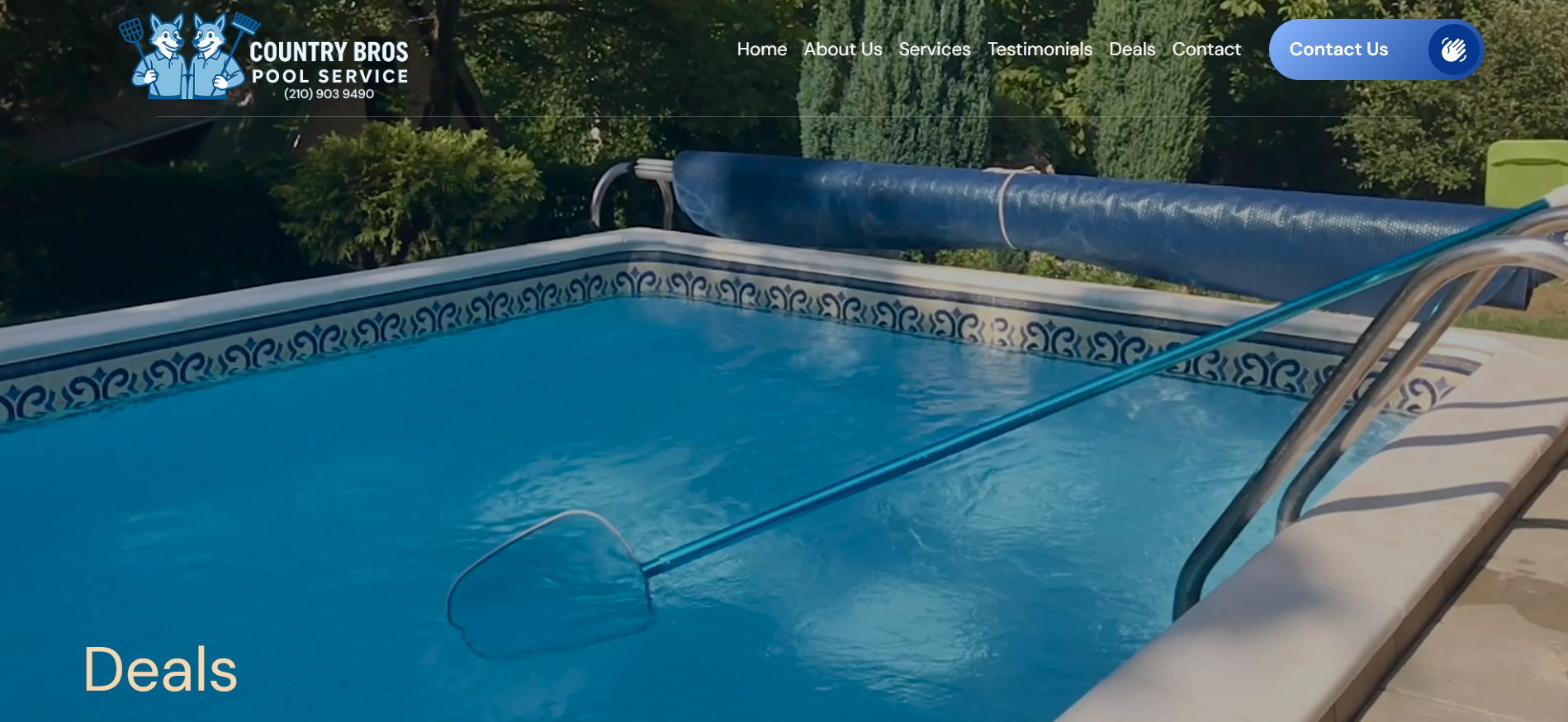 Country Bros Pool Service